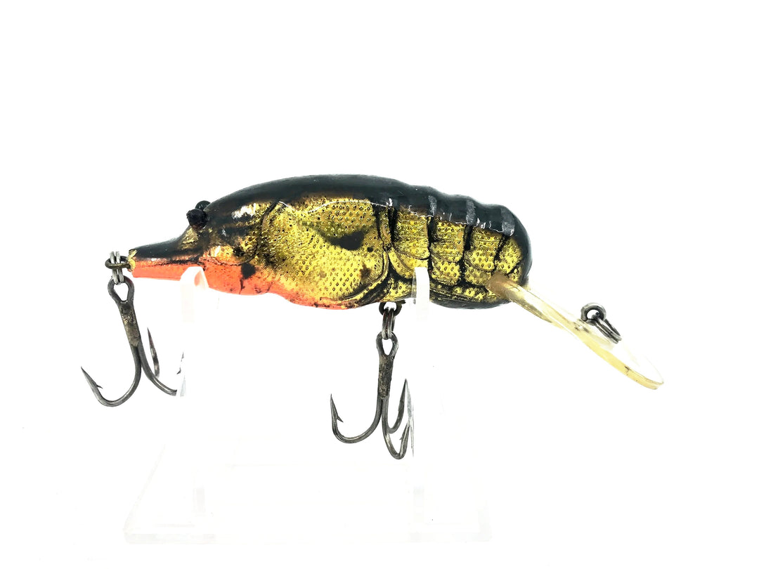 Bagley Small Fry DCG Dark Crayfish on Gold Color