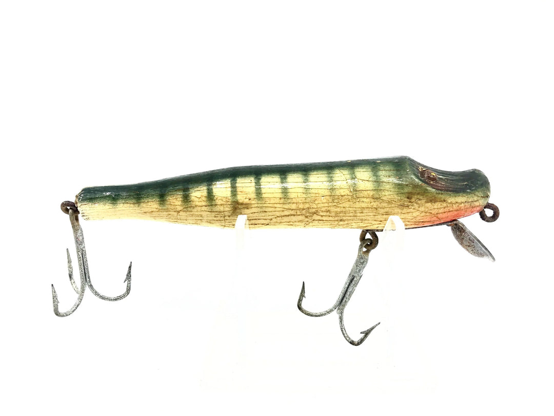 Abbie & Imbrie Pikie, Green Perch Color