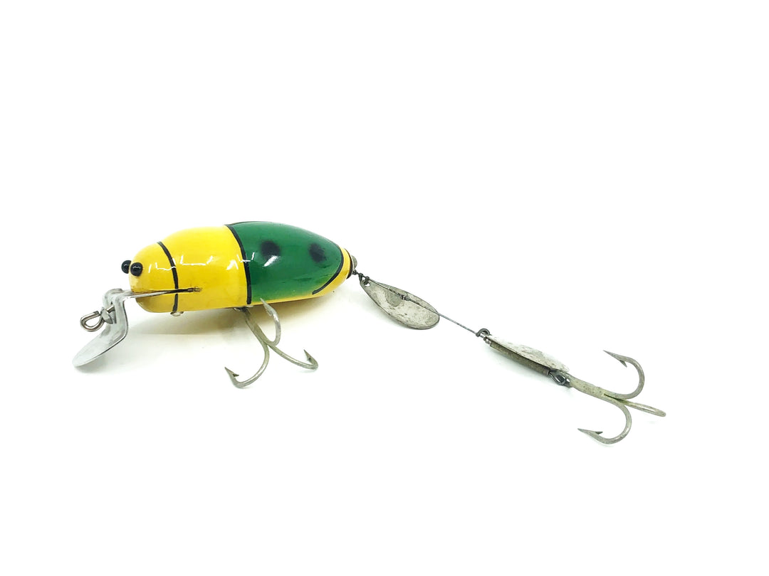 Creek Chub 3800 Beetle, Yellow Beetle Color 3850 - Excellent condition