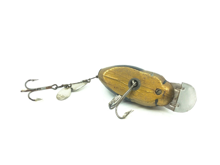 Creek Chub 3800 Beetle, Gold Beetle Color 3854