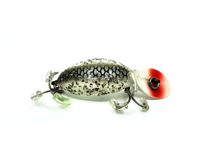 Heddon Tadpolly Tiny Tad, SS Silver Flitter Color