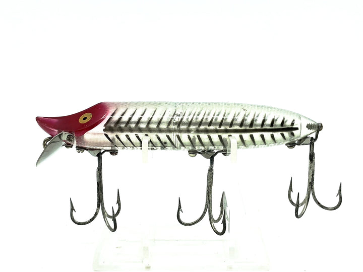 Heddon Vamp Spook, XRS Silver Shore Color