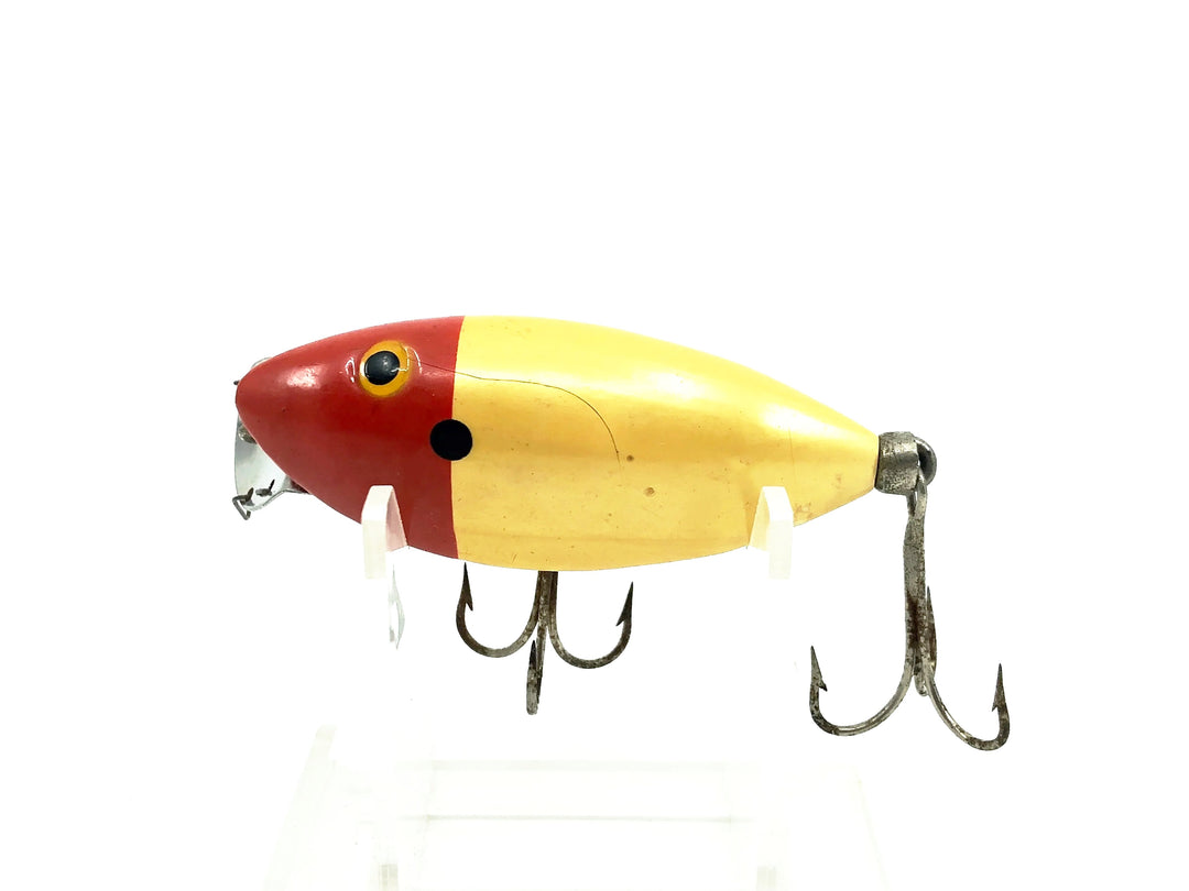 True Temper Crippled Shad, Red Head/White Color