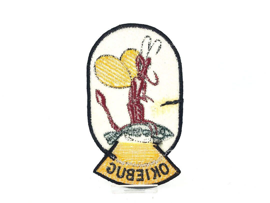 Okiebug Vintage Fishing Patch