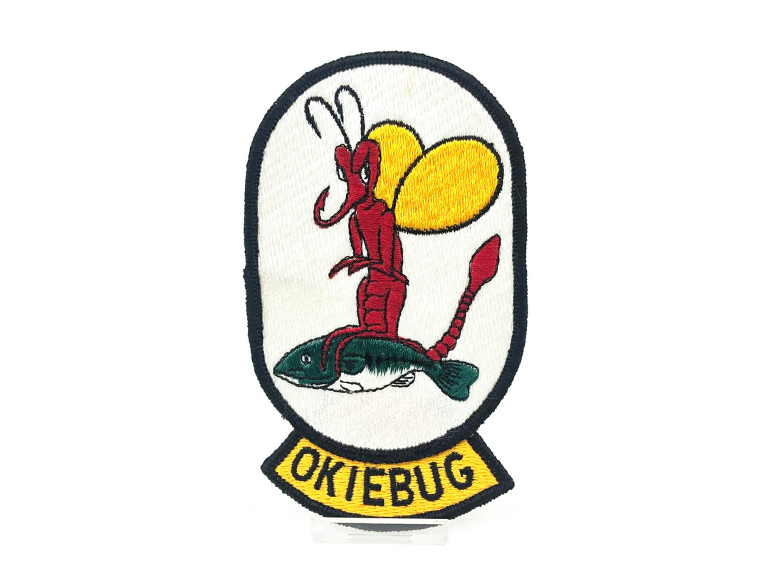 Okiebug Vintage Fishing Patch