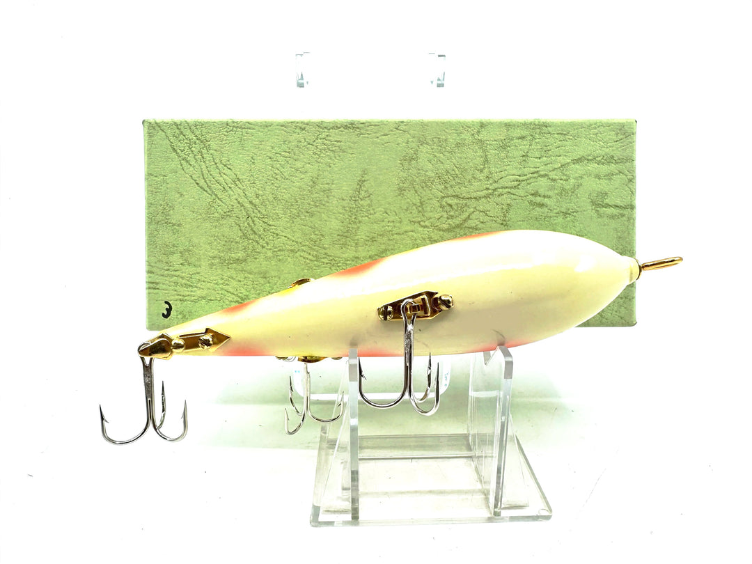 Megatech Japan 3 Hook Lure, Strawberry Color w/Box-Signed