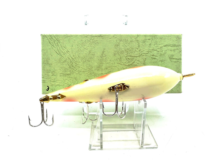 Megatech Japan 3 Hook Lure, Strawberry Color w/Box-Signed