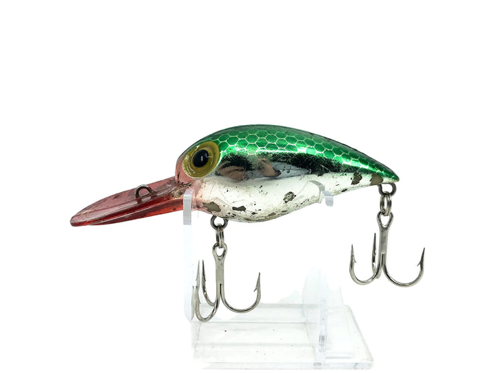 Storm Magnum Wiggle Wart AV134, Metallic Green Scale/Red Lip Color