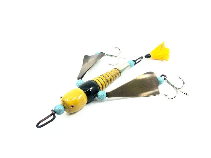Macatawa Bait Co. Muskie Flying Hellgrammite Lure w/ Box