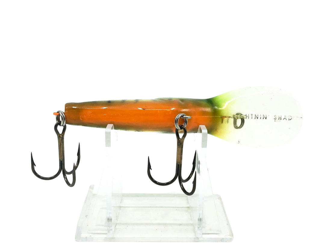 Storm Deep Lightnin' Shad, Fire Tiger Color