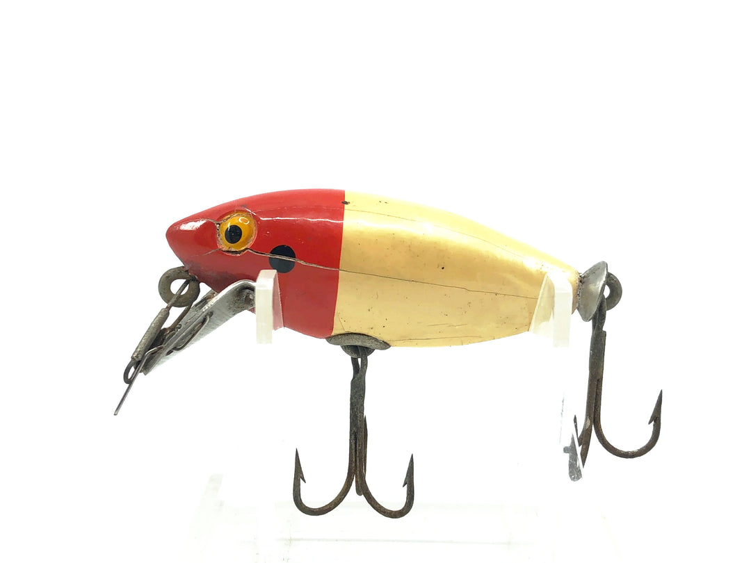 True Temper Speed Shad, Red Head/White Color