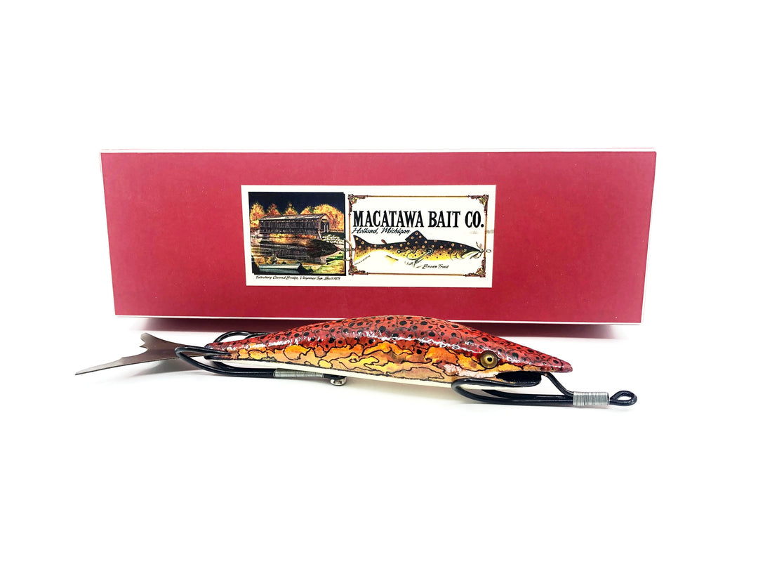 Macatawa Bait Co. Carolina Lure, Crawdad Color w/Box