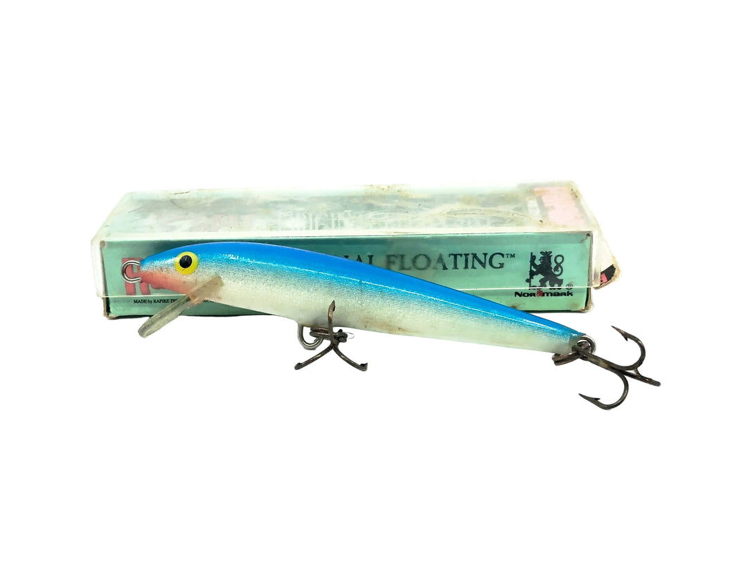 Original Rapala Floater F9-B, Sinnen Blue Color