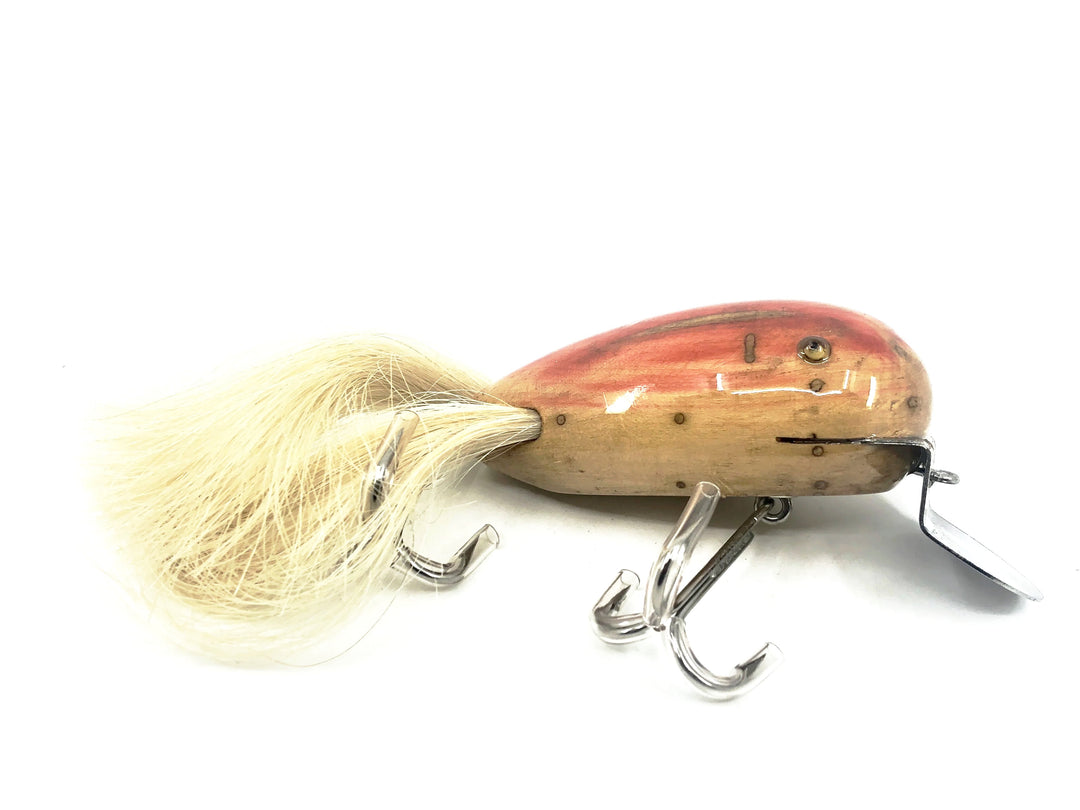 Musky Dan (XXX Lures) Giant Dingbat 3 3/4", Stained Wood