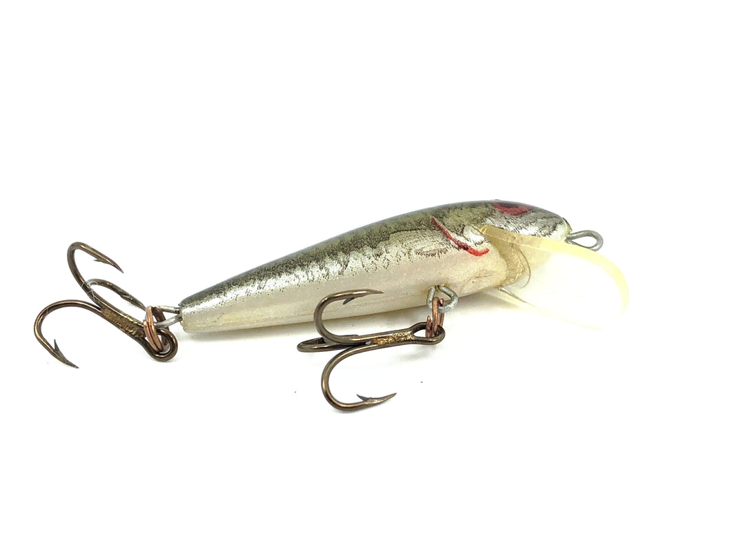 Rebel F49 Ultra Light Floating Minnow, #76 Naturalized Bass Color