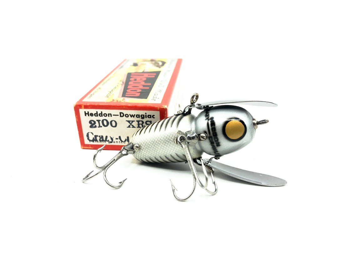 Heddon Crazy Crawler 2100, XRS Color with Box & Paperwork