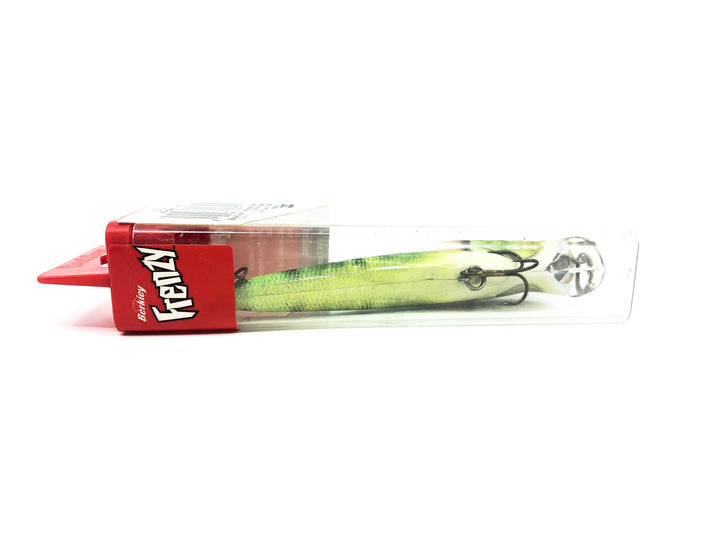 Berkley Frenzy Minnow, Perch Color New w/Box