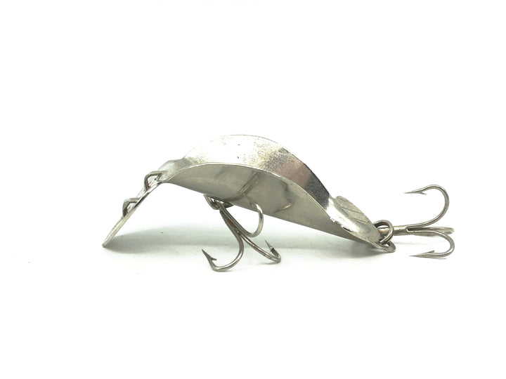 Buck Perry Spoonplug, Silver Color