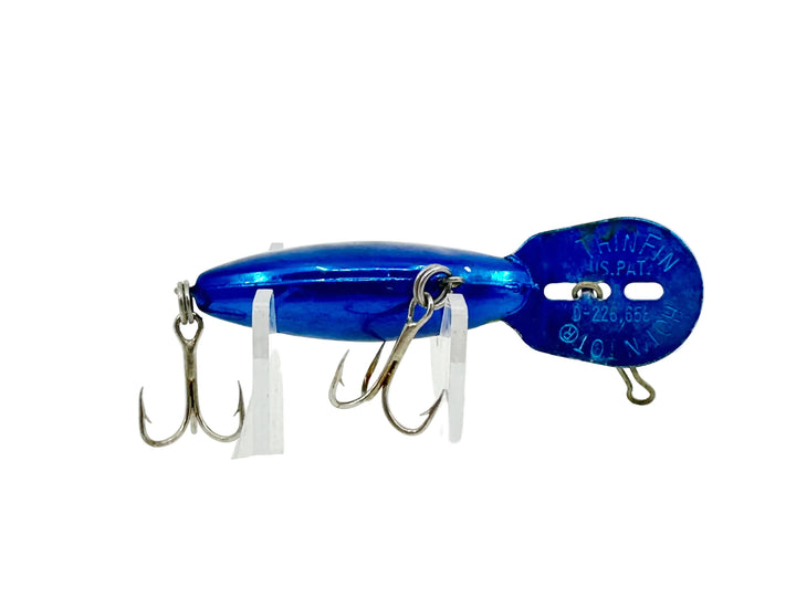 Storm Thin Fin Rattle Tot H102, Metallic Blue Color