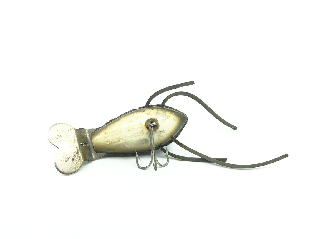 Creek Chub 9900 Cray-Z-Fish (Crazy Fish) in Natural Crab Color