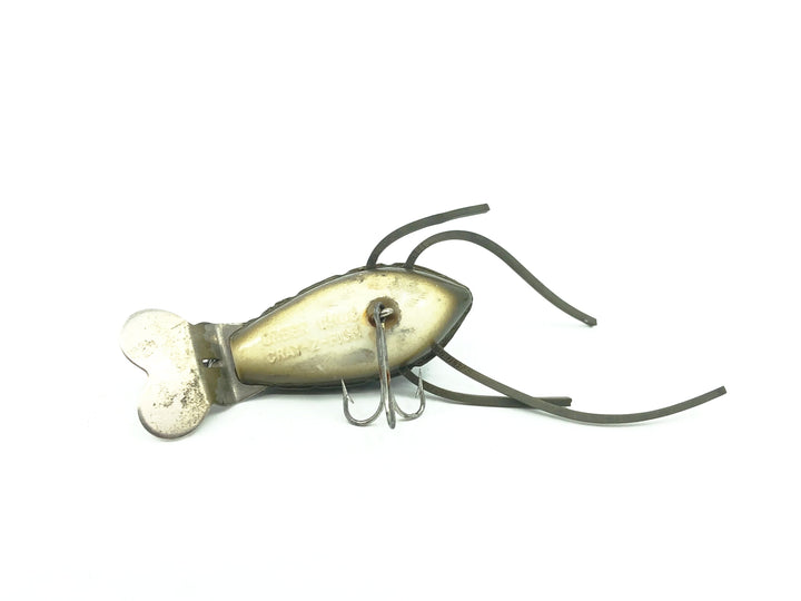 Creek Chub 9900 Cray-Z-Fish (Crazy Fish) in Natural Crab Color