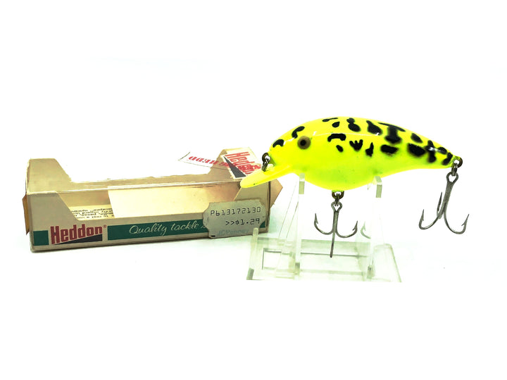 Heddon Big Hedd 9330, CDF Chartreuse Coach Dog Color with Box
