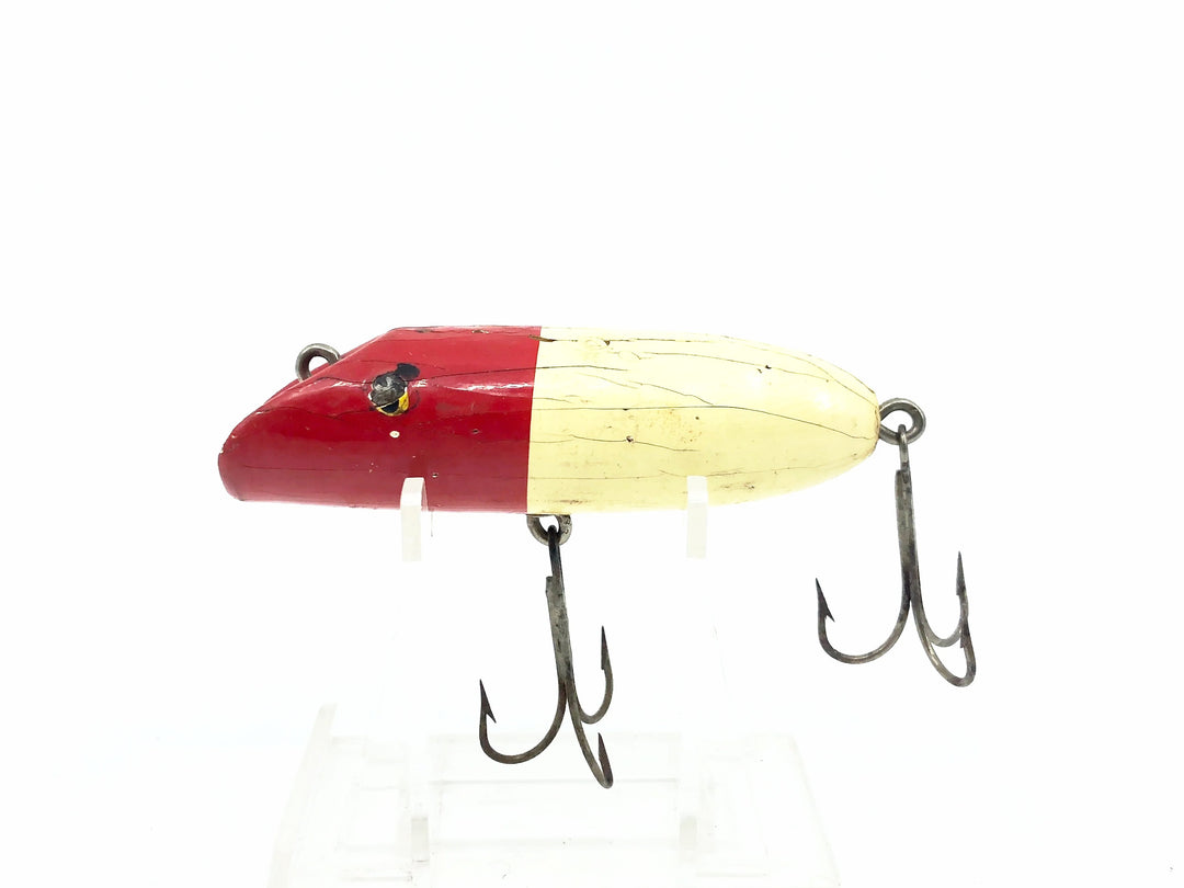 Paw Paw Junior Sized Wobbler 4200, 4204 White/Red Head Color