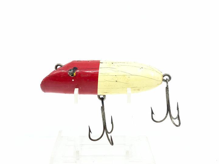 Paw Paw Junior Sized Wobbler 4200, 4204 White/Red Head Color