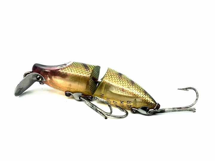 Heddon Jointed River Runt Spook Sinker 9330-L Perch Color