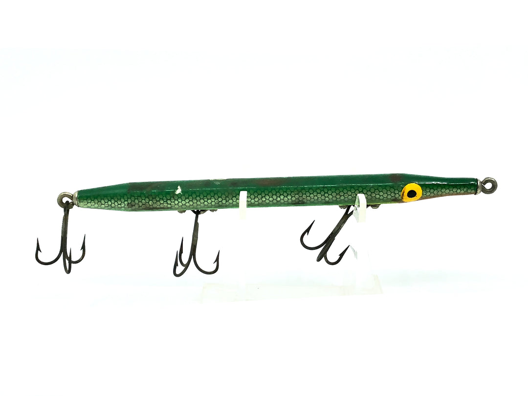 Boone Needlefish, Green Scale Color