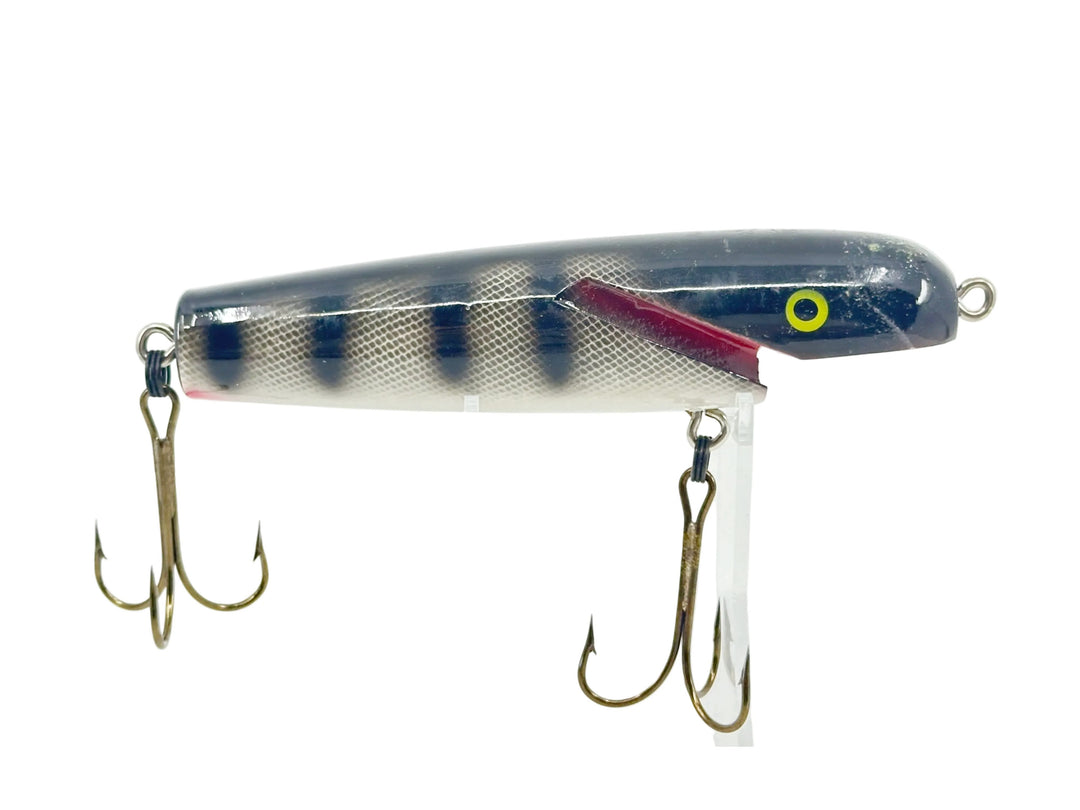 Leo-Lure 6" Jerk, Black Scale Color