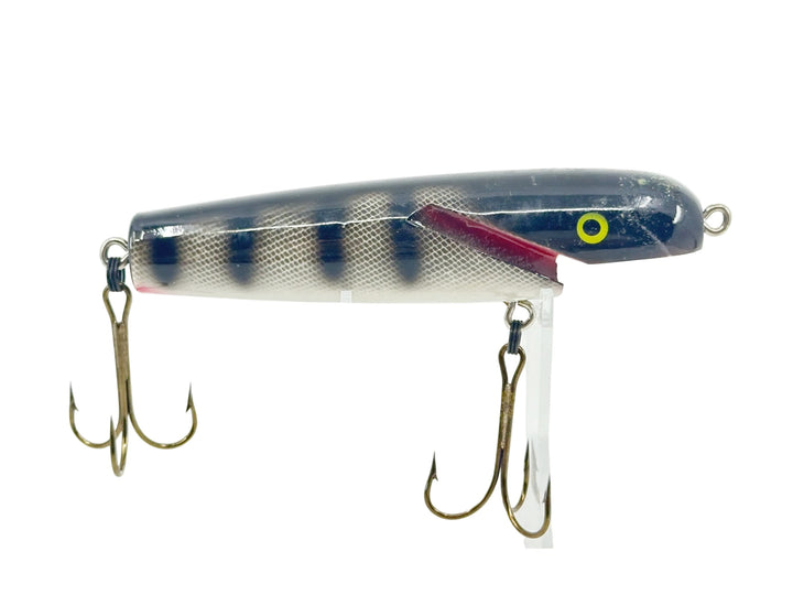 Leo-Lure 6" Jerk, Black Scale Color