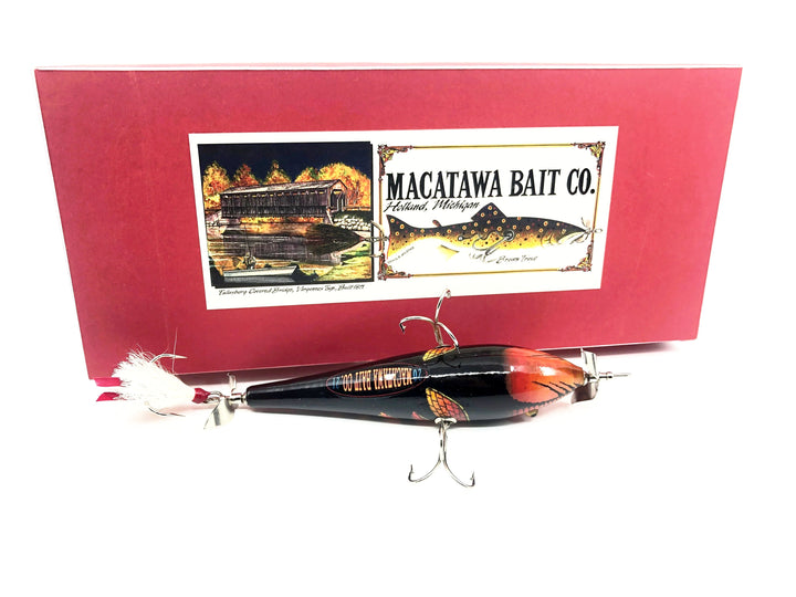 Macatawa Bait Co. 2021 Floating Muskie Minnow w/Box