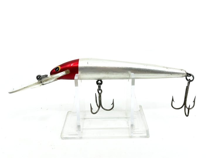 Bagley Bang O Lure Deep Diving 4 BLDD4-RHW, Red Head on White Color