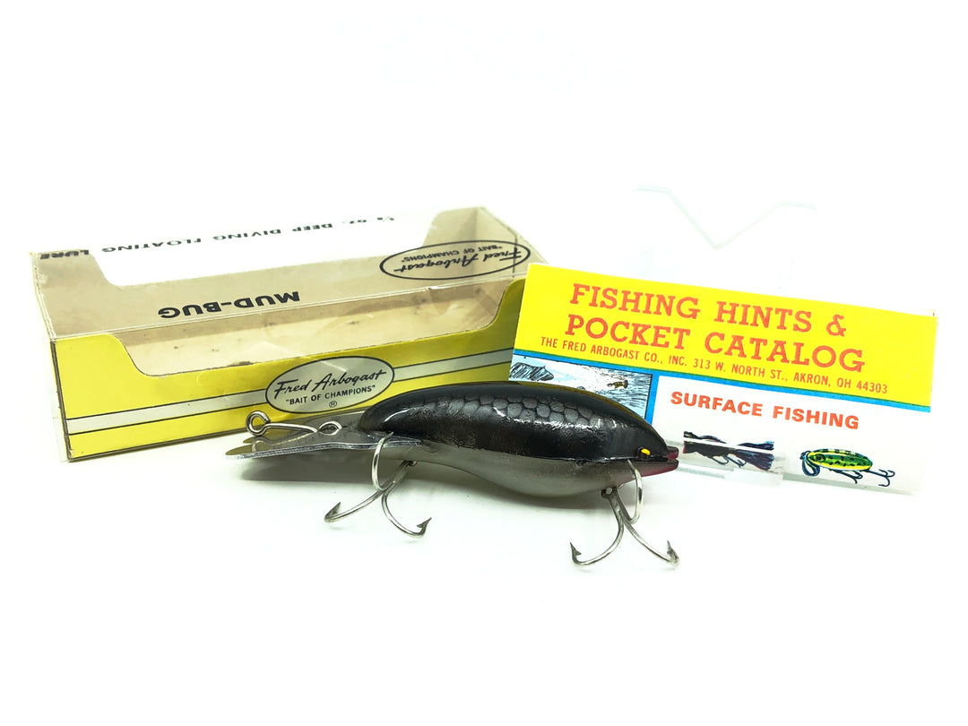 Arbogast Mud Bug, Shad Color with Box