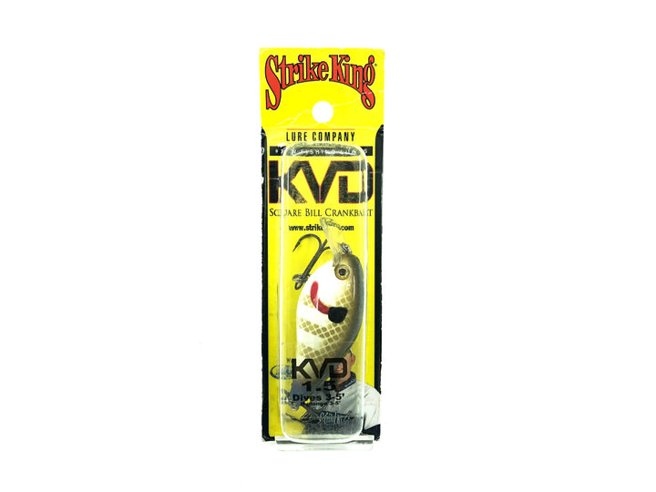 Strike King KVD Squarebill Crankbait, Sexy Sunfish Color New on Card