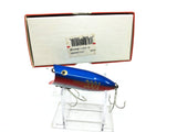 Heddon NFLCC 2001 Baby Lucky 13, RWB Red White Blue Color New in Box