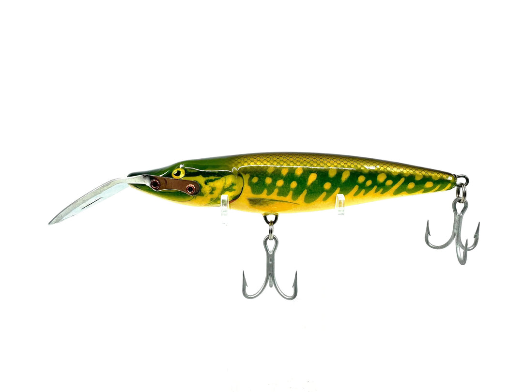 Salmo Pike 6", Hot Pike Color