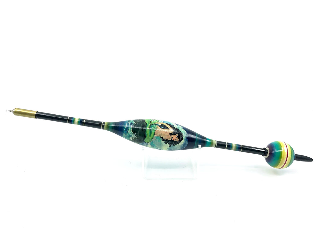Macatawa Bait Co. Mermaid Musky Float / Bobber w/Box - Singed Jill Chambers