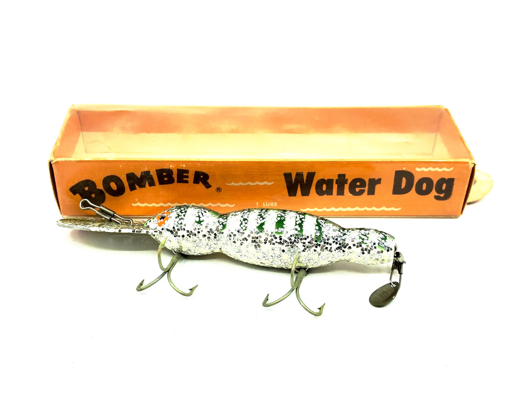 Bomber Waterdog 1600 Series, #16 Christmas Tree Color w/Box- Plastic