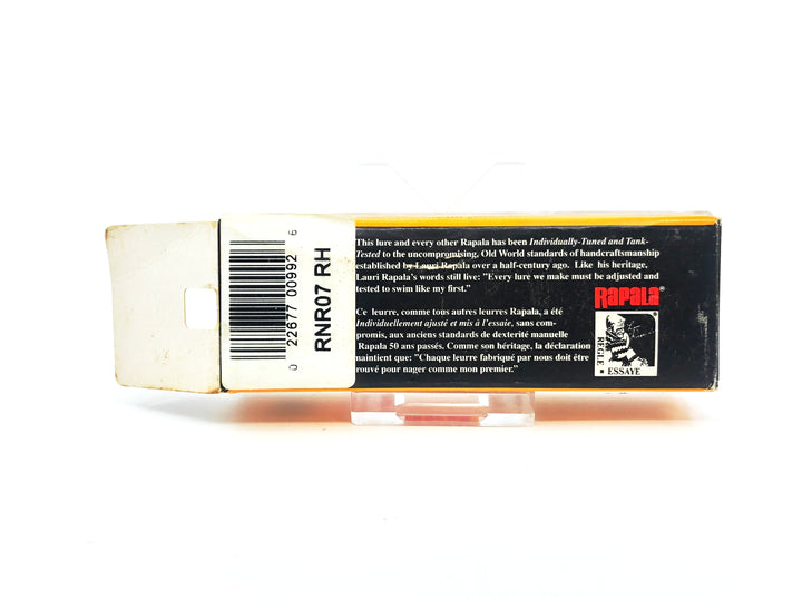 Rapala Special Rattlin' Rap RNR-7, Custom Made Advertising Novelty Cub Foods Red Head Color with Box