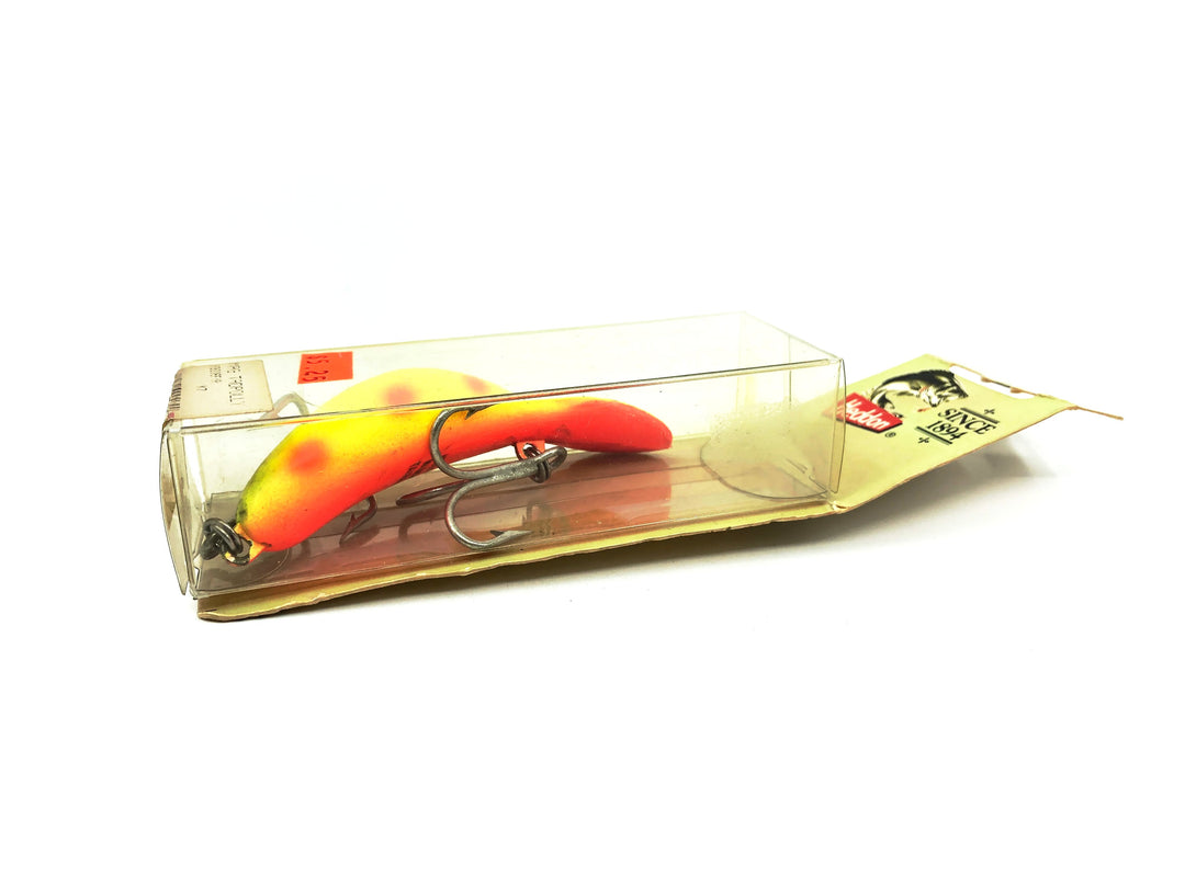 Heddon Magnum Tadpolly 9006, FYR Fire Herring Color on Card