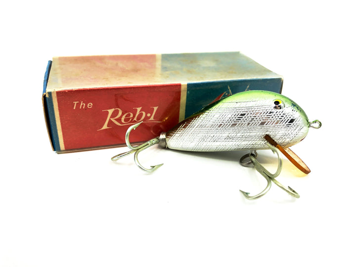 Bill Norman Reb1 Half-Back 35-04, Green Color with Box and Paperwork