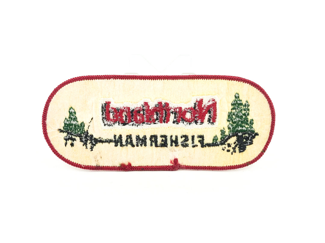 Northland Fisherman Vintage Fishing Patch