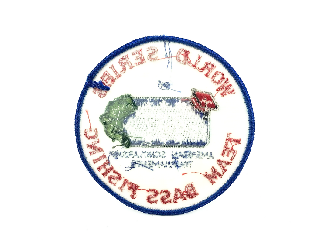 World Series of Team Bass Fishing AST Vintage Patch