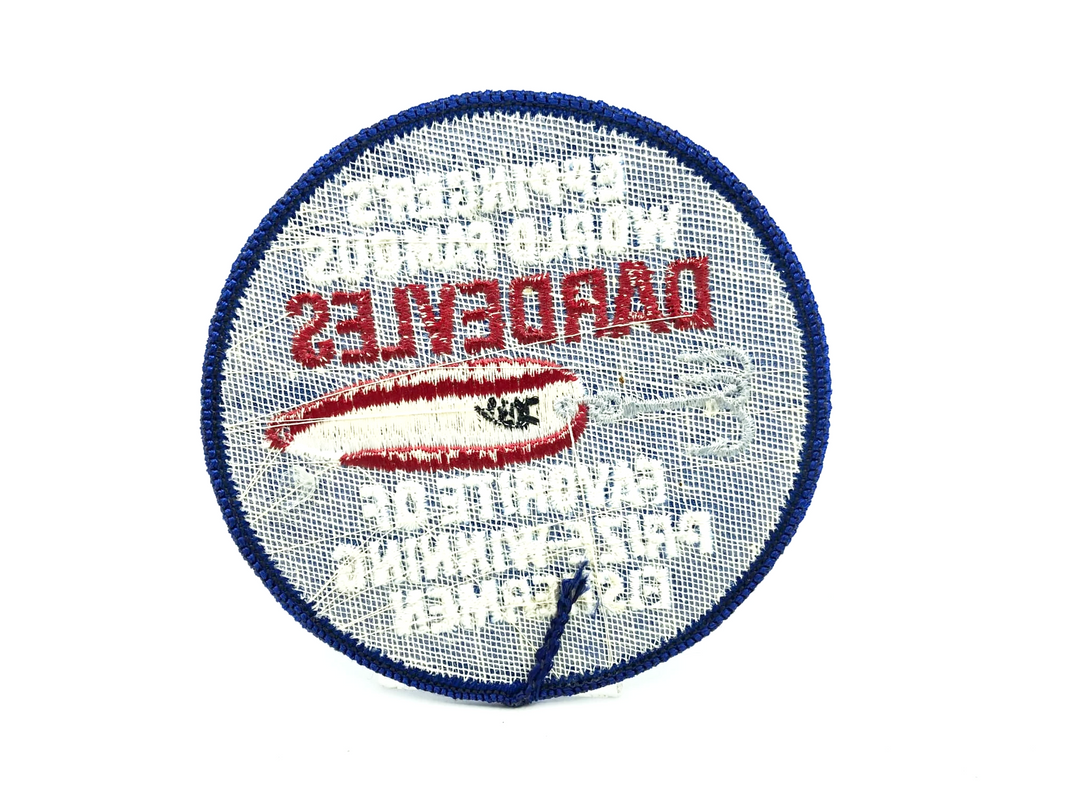 Eppinger World Famous Dardevles Vintage Fishing Patch