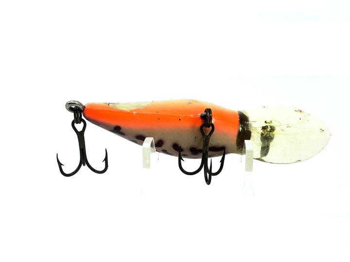 Bomber Model A 6A, BSBO Light Crawdad/Orange Belly Color Screwtail Model