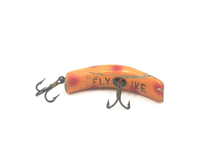 Lazy Ike Fly Ike, OS Orange/Red Spots Color