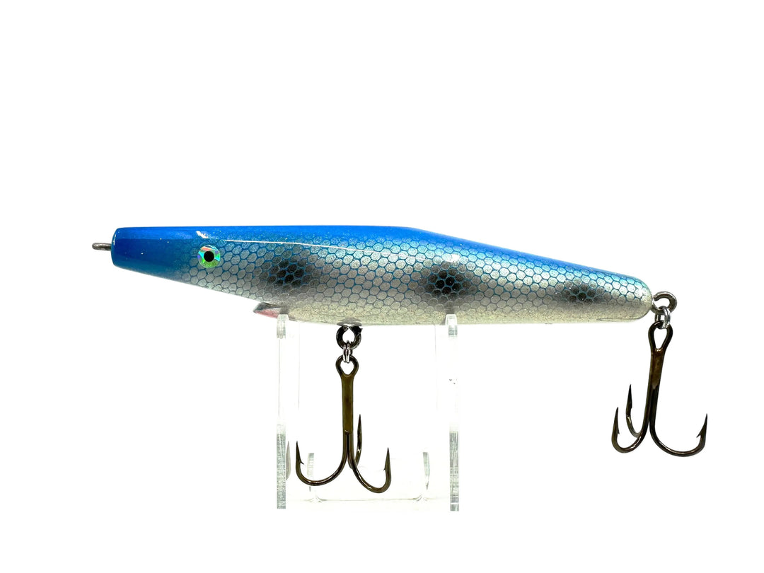 Odyssey Pig 7", Blue/Silver Scale Color