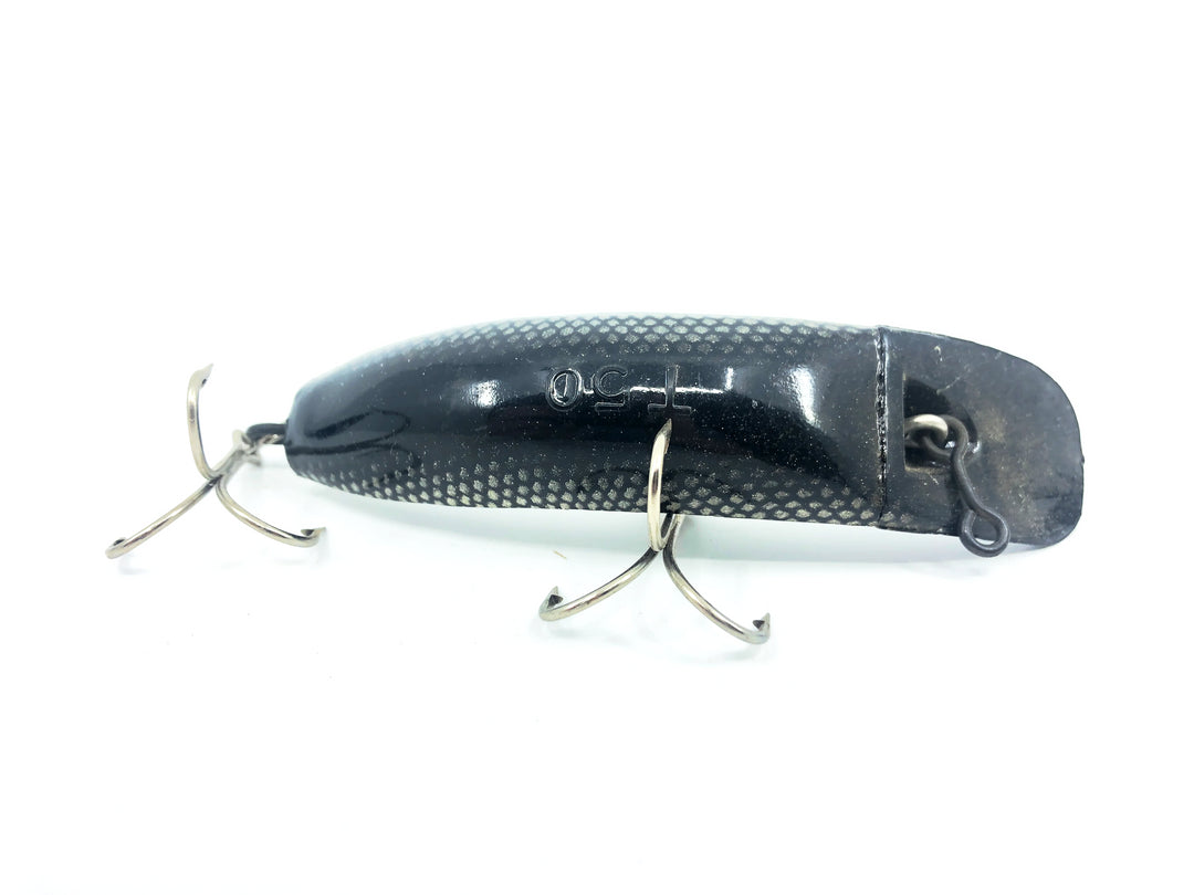 Helin Flatfish T50, SAS Silver Aluminum Scale Colo
